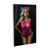 DARING Intimates Body Heart Lace Rose